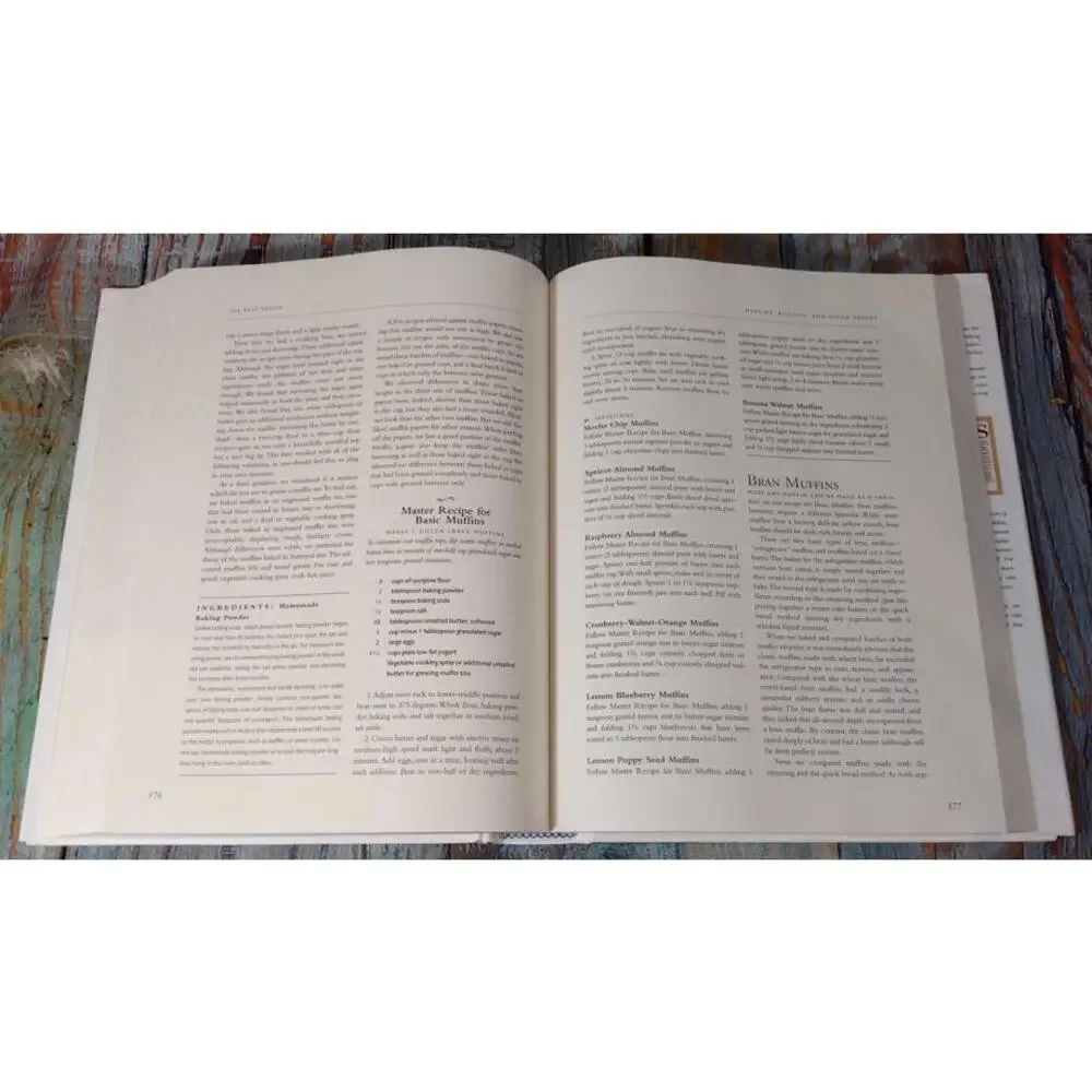 N/A comprehensive cookbook